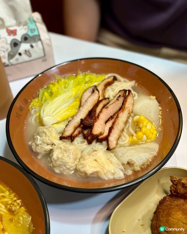 香港情懷滿滿米線店👍