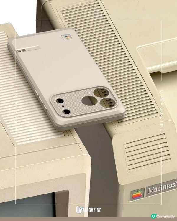 iPhone 17 Pro 系列變身初代 Mac？ Spigen推出 Apple 50 周年限定復古殼