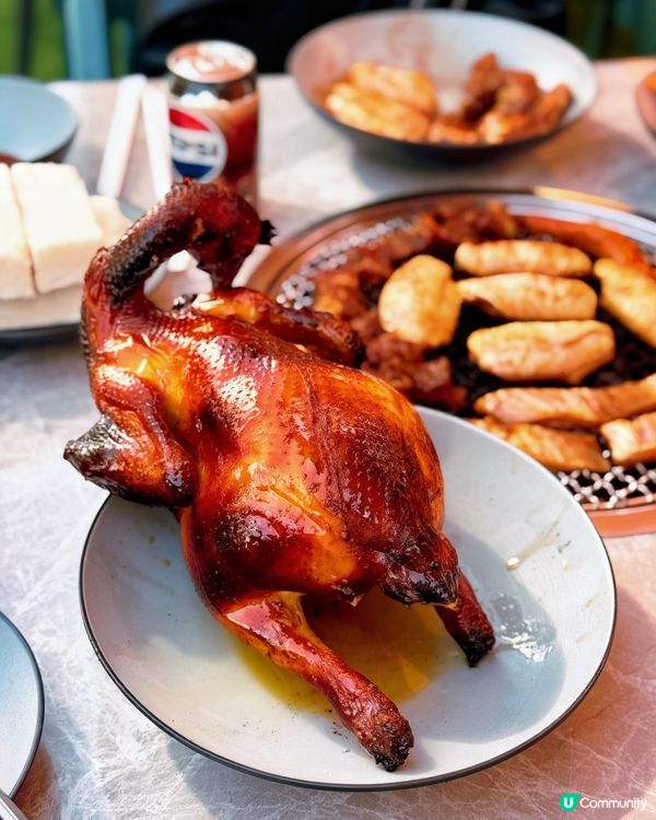 涼涼哋燒肉放題！🤤 荔枝柴雞必食！🐔