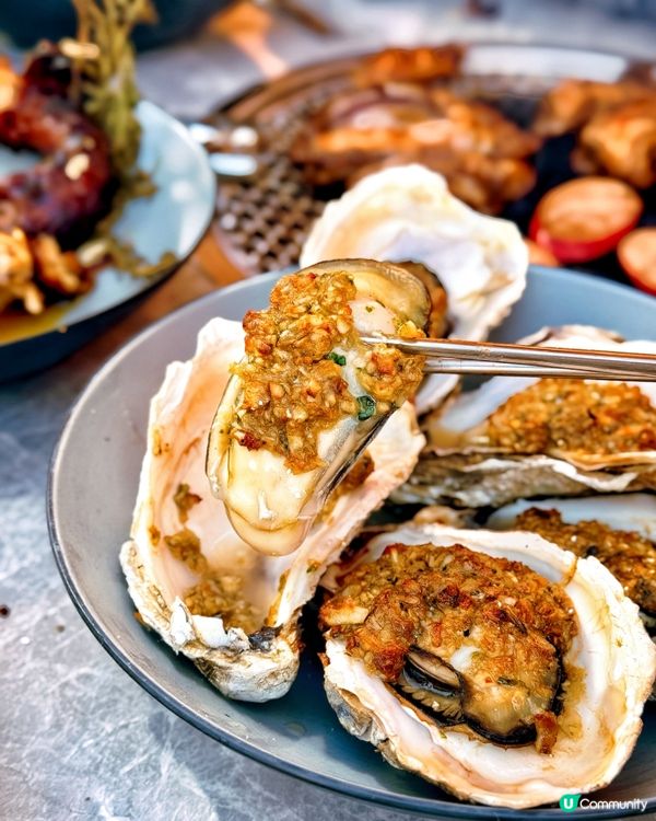 涼涼哋燒肉放題！🤤 荔枝柴雞必食！🐔