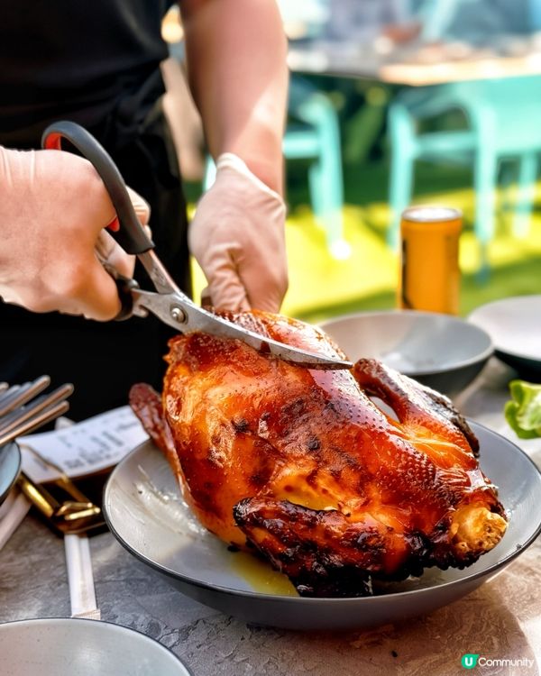涼涼哋燒肉放題！🤤 荔枝柴雞必食！🐔