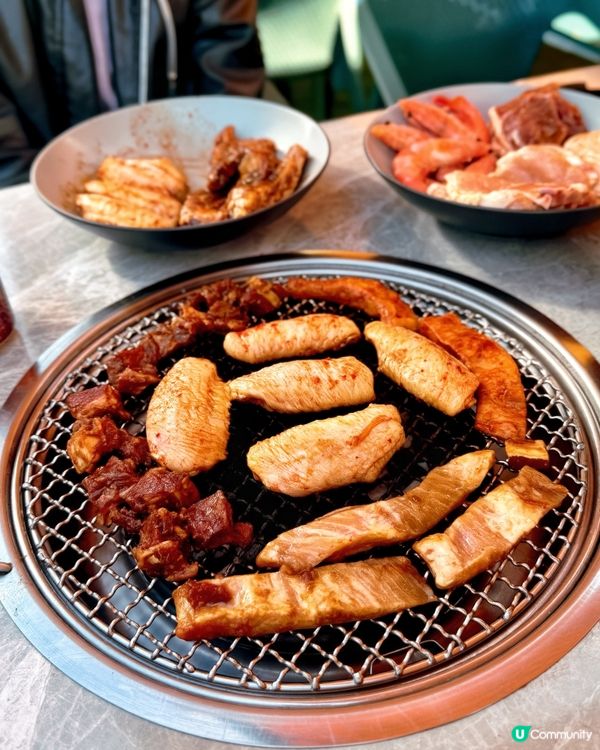 涼涼哋燒肉放題！🤤 荔枝柴雞必食！🐔