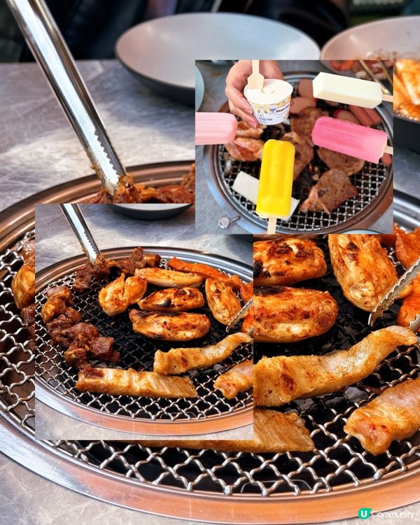 涼涼哋燒肉放題！🤤 荔枝柴雞必食！🐔