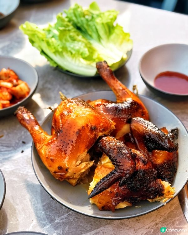 涼涼哋燒肉放題！🤤 荔枝柴雞必食！🐔