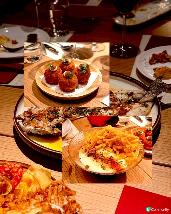 姊妹店慶生🥳西班牙菜好正！