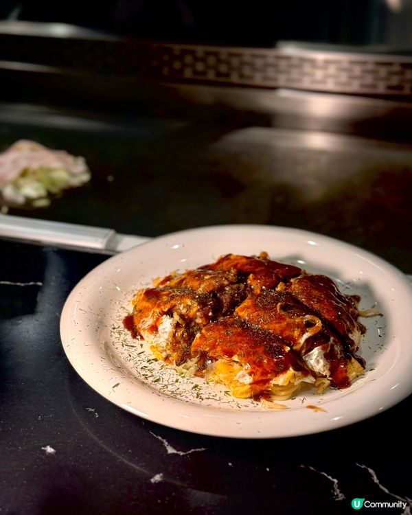 廣島城鐵板二人前🤤🥢