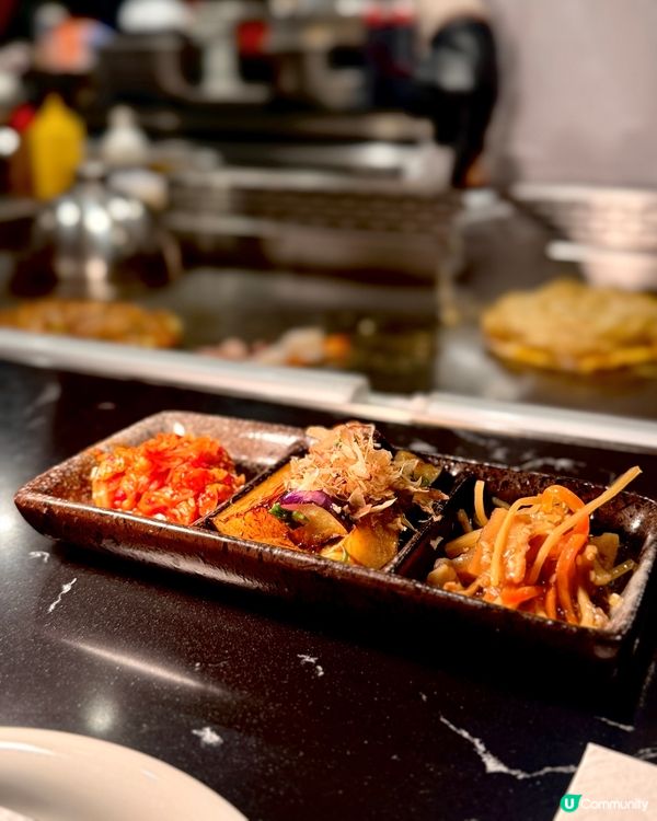 廣島城鐵板二人前🤤🥢