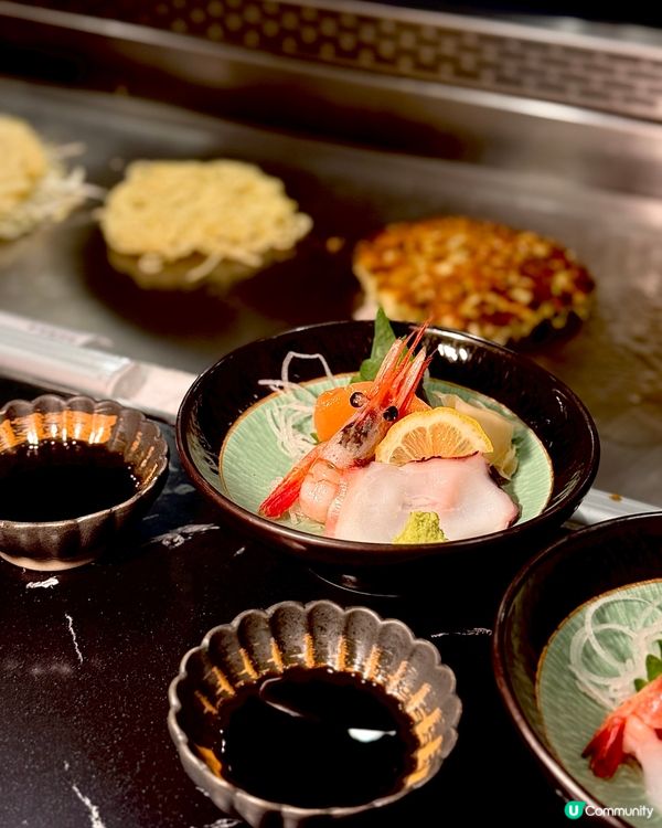 廣島城鐵板二人前🤤🥢