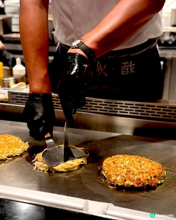 廣島城鐵板二人前🤤🥢