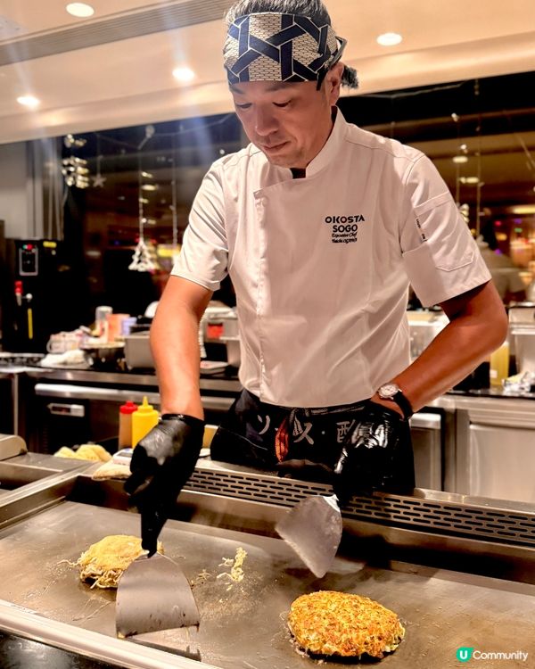 廣島城鐵板二人前🤤🥢