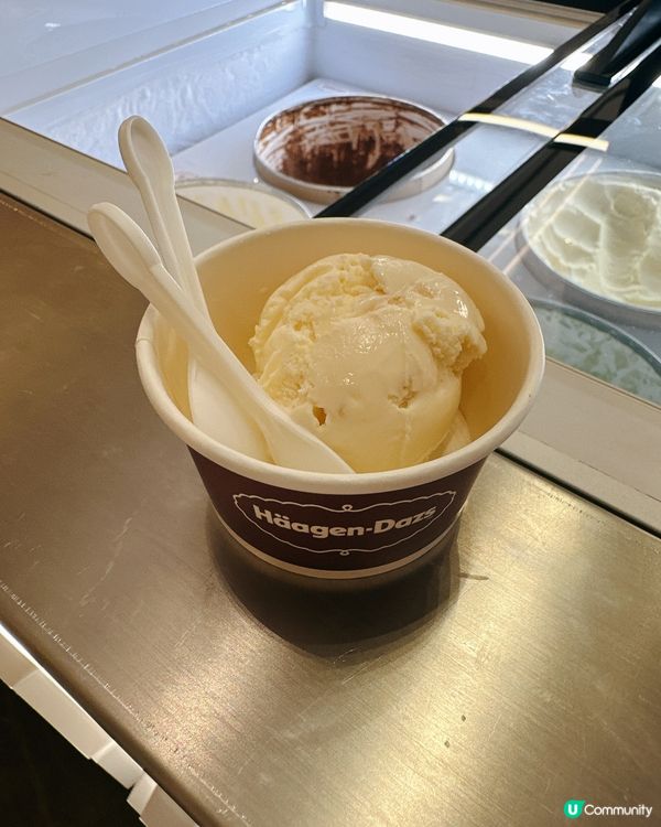 Häagen-Dazs深業上城開業優惠！買一送一寵住自己