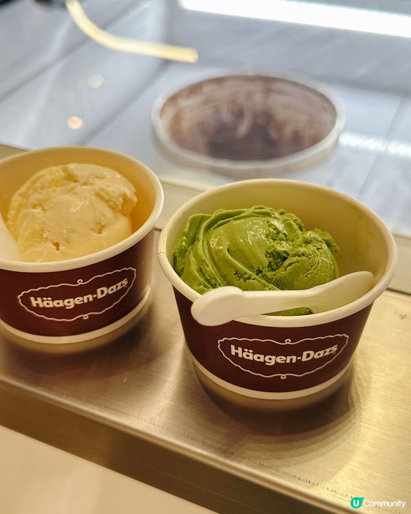 Häagen-Dazs深業上城開業優惠！買一送一寵住自己