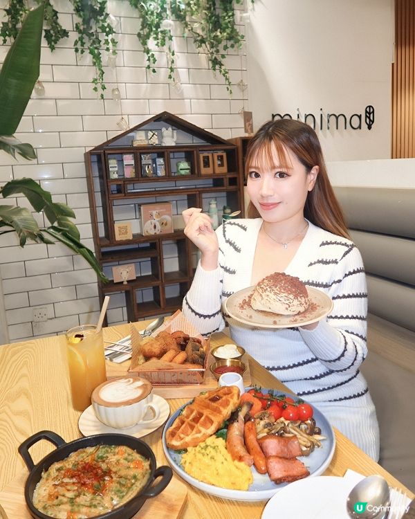 深水埗文青cafe ☕️ 酒店級甜品師主理！😋