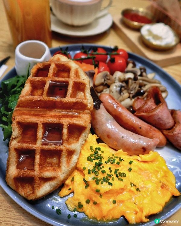 深水埗文青cafe ☕️ 酒店級甜品師主理！😋