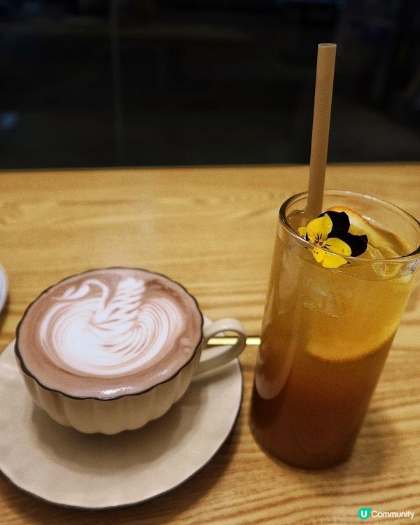 深水埗文青cafe ☕️ 酒店級甜品師主理！😋