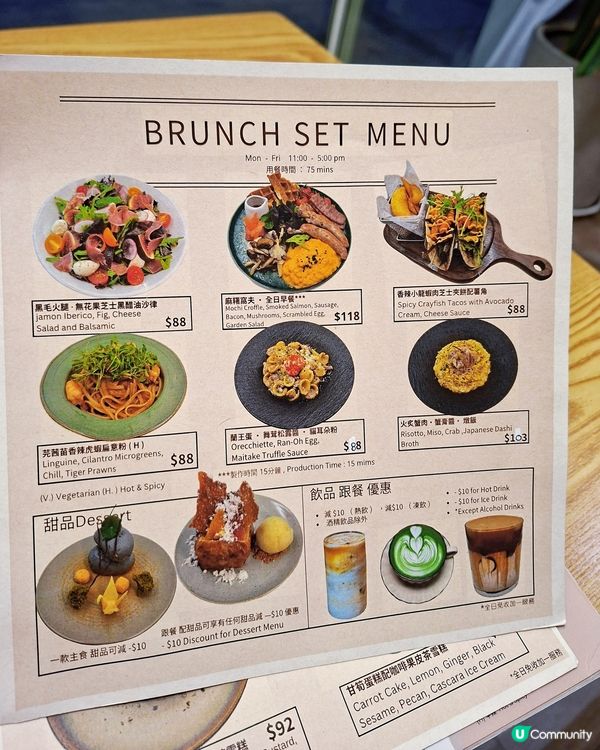 深水埗文青cafe ☕️ 酒店級甜品師主理！😋