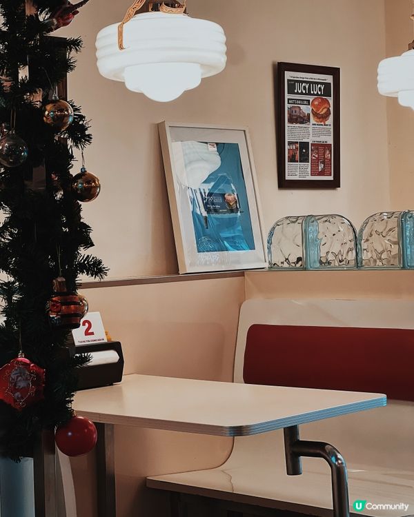 台北國父紀念館美式復古風漢堡店🍔