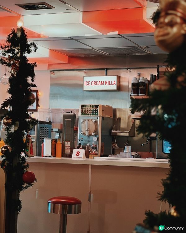 台北國父紀念館美式復古風漢堡店🍔