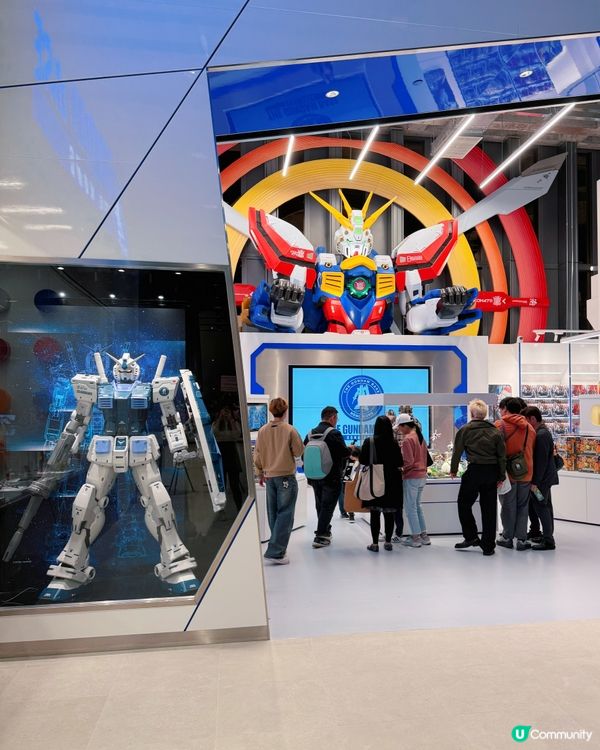 高達迷天堂！啟德旗艦店必去！🤩