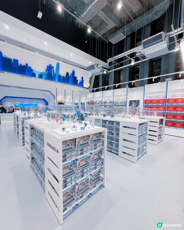 高達迷天堂！啟德旗艦店必去！🤩