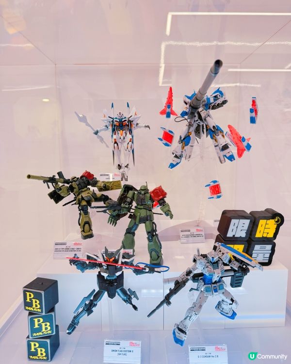 高達迷天堂！啟德旗艦店必去！🤩