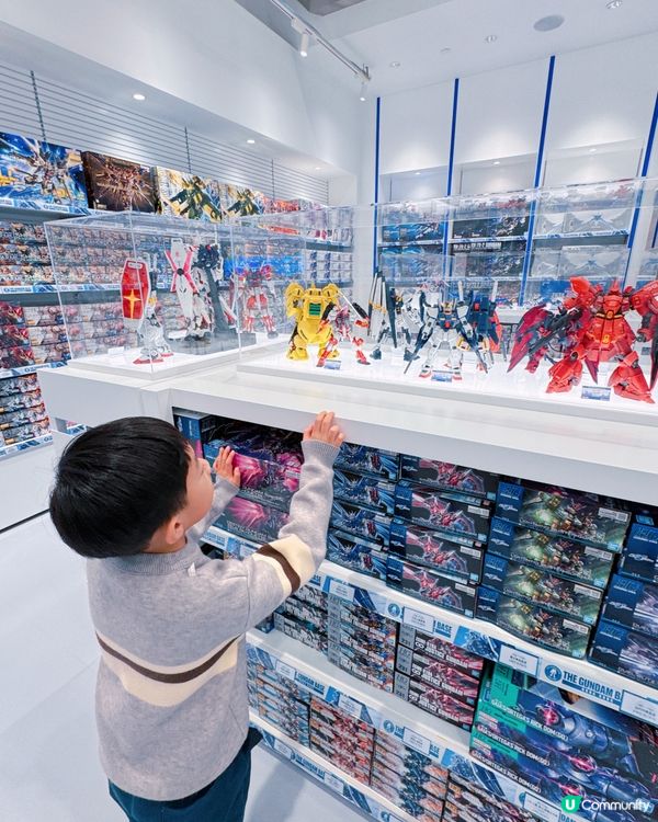 高達迷天堂！啟德旗艦店必去！🤩