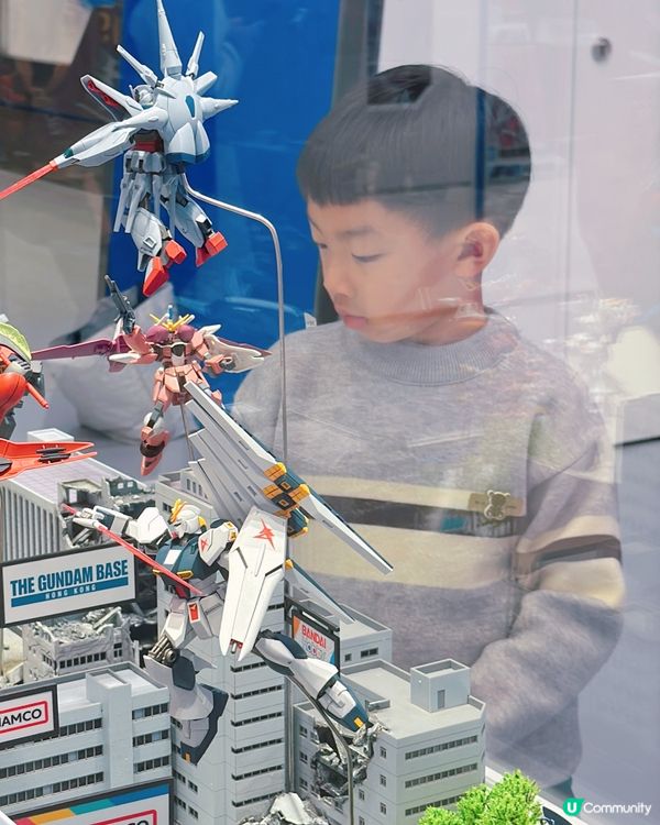 高達迷天堂！啟德旗艦店必去！🤩