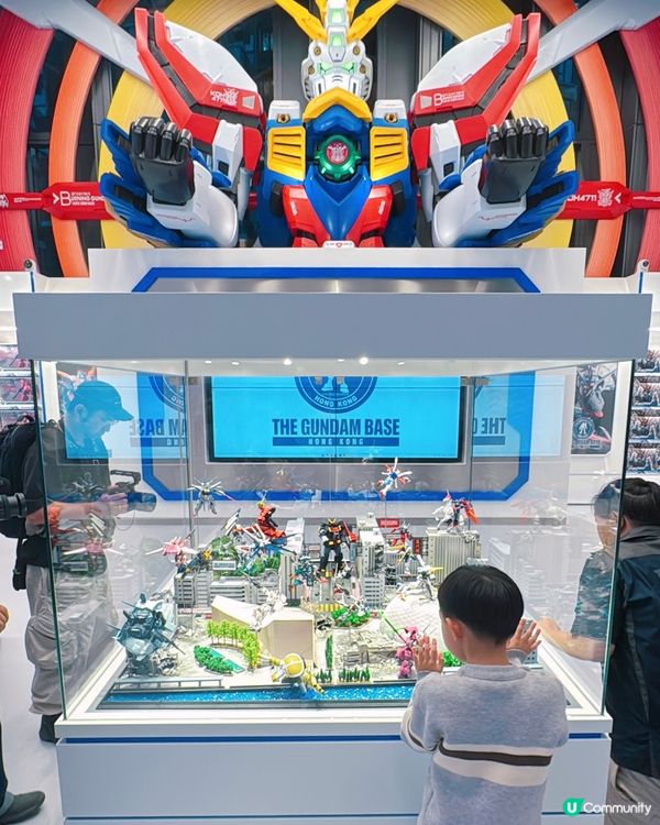 高達迷天堂！啟德旗艦店必去！🤩