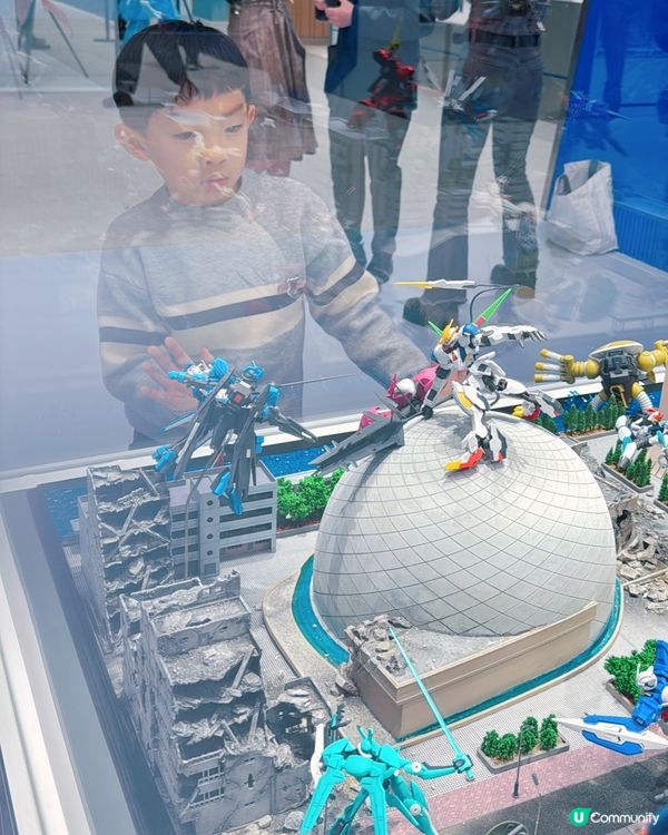 高達迷天堂！啟德旗艦店必去！🤩