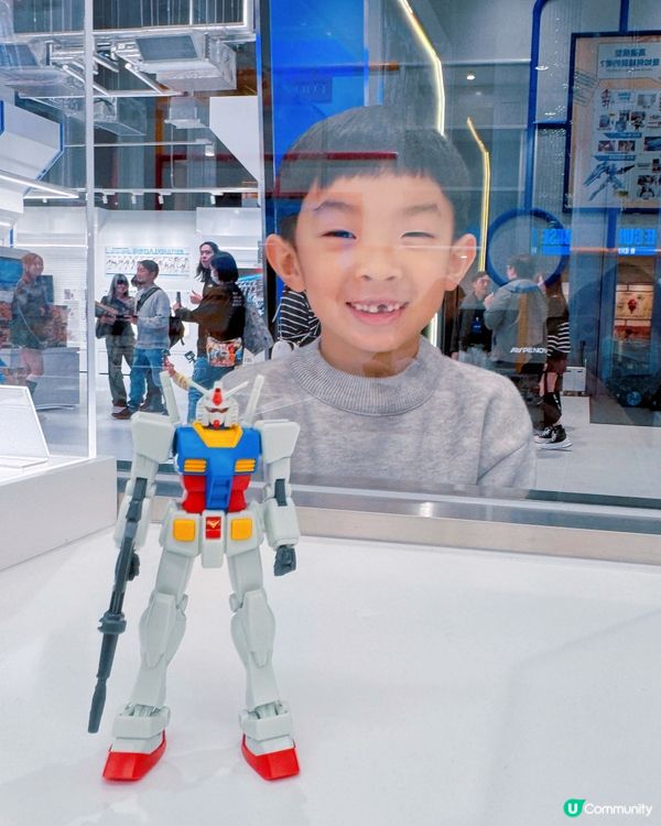 高達迷天堂！啟德旗艦店必去！🤩