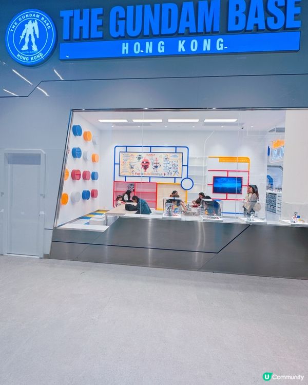 高達迷天堂！啟德旗艦店必去！🤩