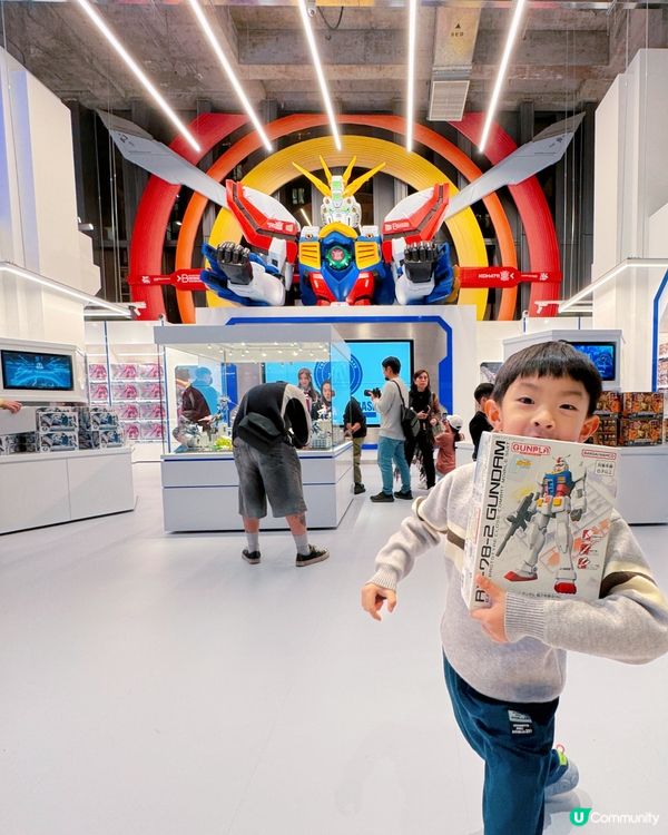 高達迷天堂！啟德旗艦店必去！🤩