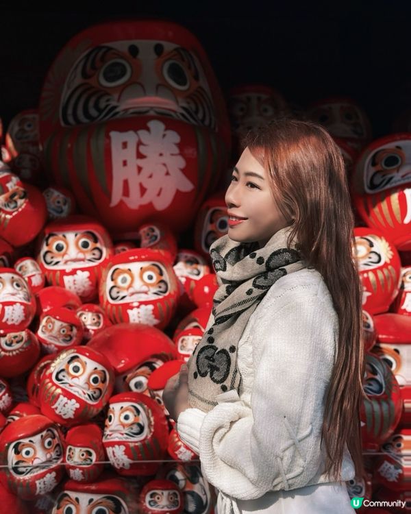 滿山達磨❤️日本勝尾寺⛩️