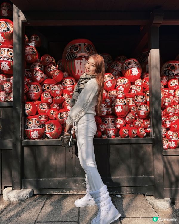 滿山達磨❤️日本勝尾寺⛩️