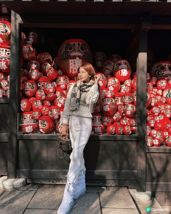 滿山達磨❤️日本勝尾寺⛩️