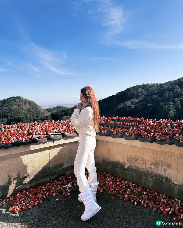 滿山達磨❤️日本勝尾寺⛩️