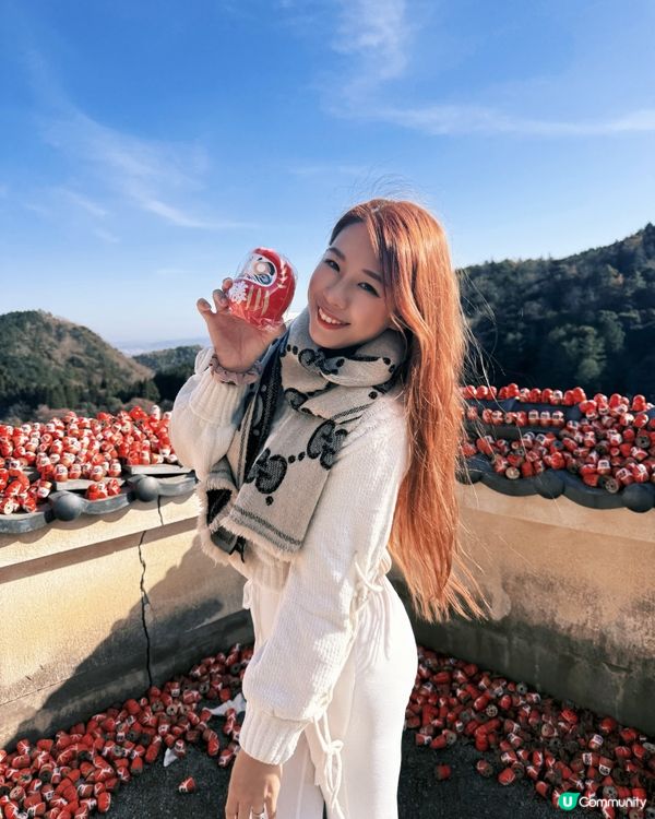 滿山達磨❤️日本勝尾寺⛩️