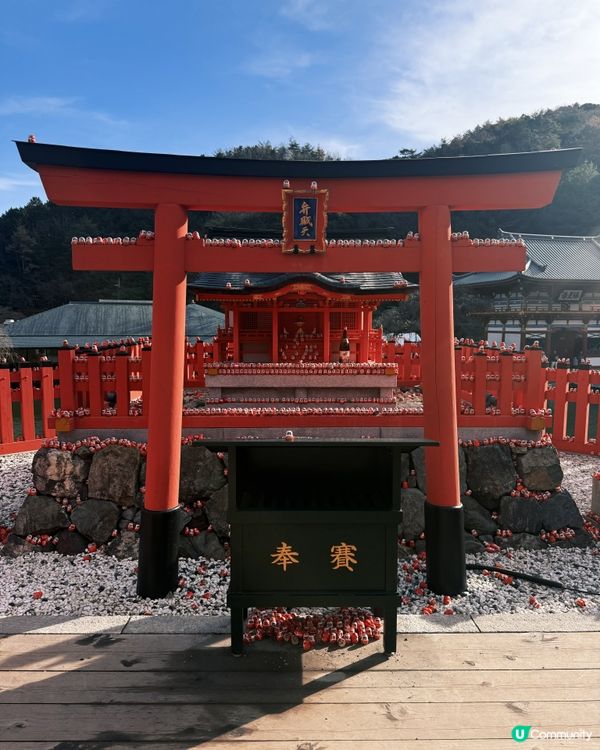 滿山達磨❤️日本勝尾寺⛩️
