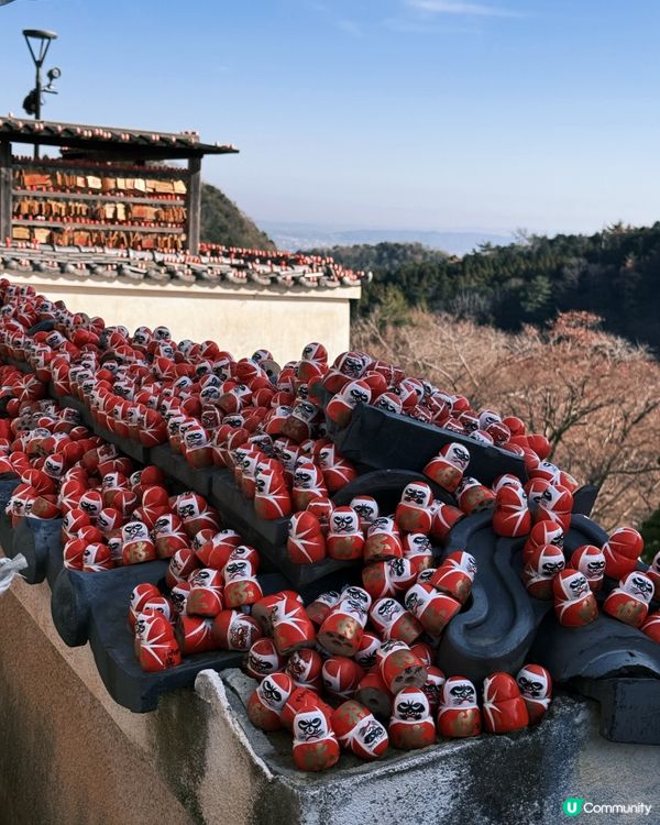 滿山達磨❤️日本勝尾寺⛩️