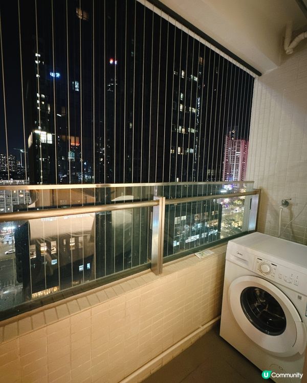 $500住深圳高級公寓開箱｜一晚變身私人影院＋美團外賣開餐