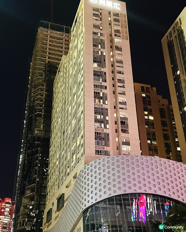 $500住深圳高級公寓開箱｜一晚變身私人影院＋美團外賣開餐