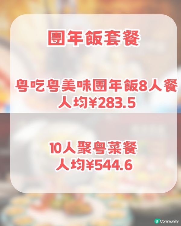 深圳團年飯餐廳🤩TOP 7 🔥人均最低消費232起!