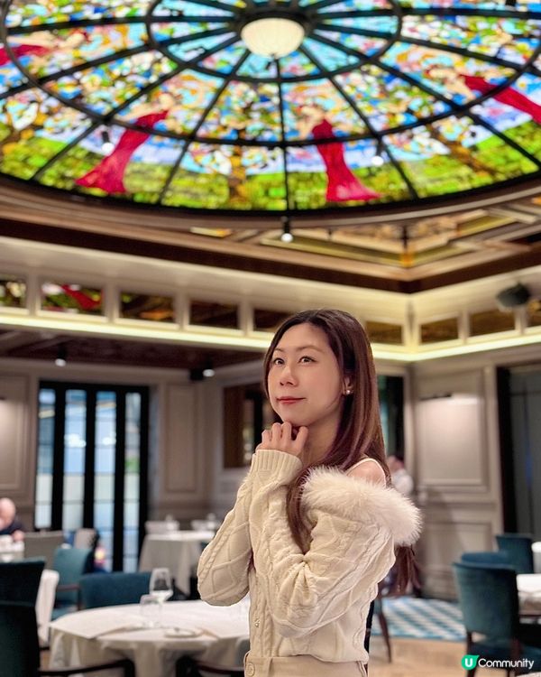 華麗歐洲風餐廳💕