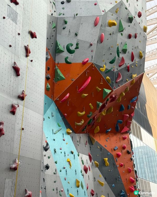 突破極限！💪 啟德攀石初體驗！🧗‍♀️