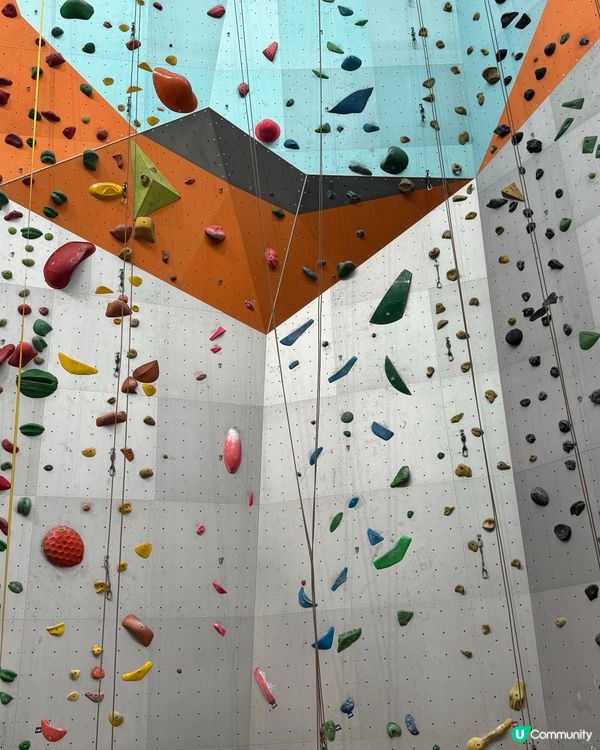 突破極限！💪 啟德攀石初體驗！🧗‍♀️