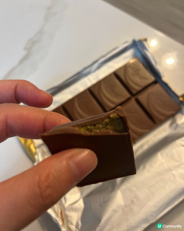 開心果朱古力早排好鬼hit,想買都唔係太易｡