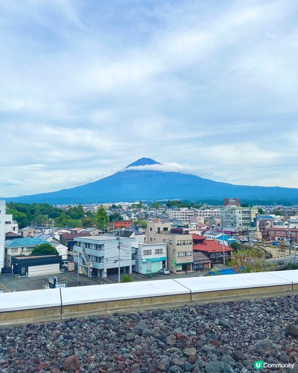 富士山世界遺產中心仙氣｢逆富士｣