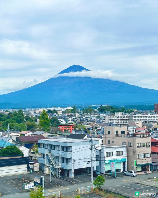 富士山世界遺產中心仙氣｢逆富士｣