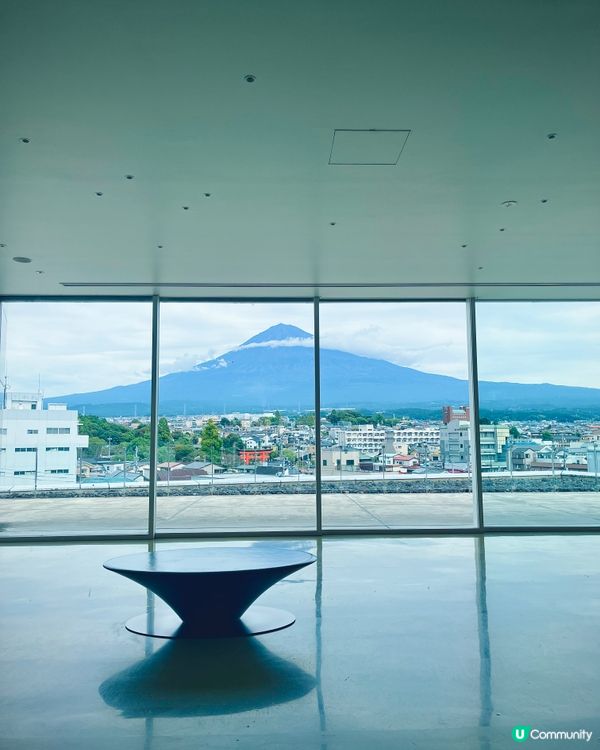 富士山世界遺產中心仙氣｢逆富士｣