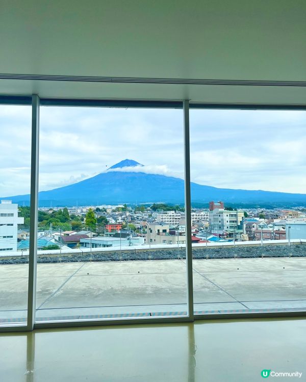 富士山世界遺產中心仙氣｢逆富士｣